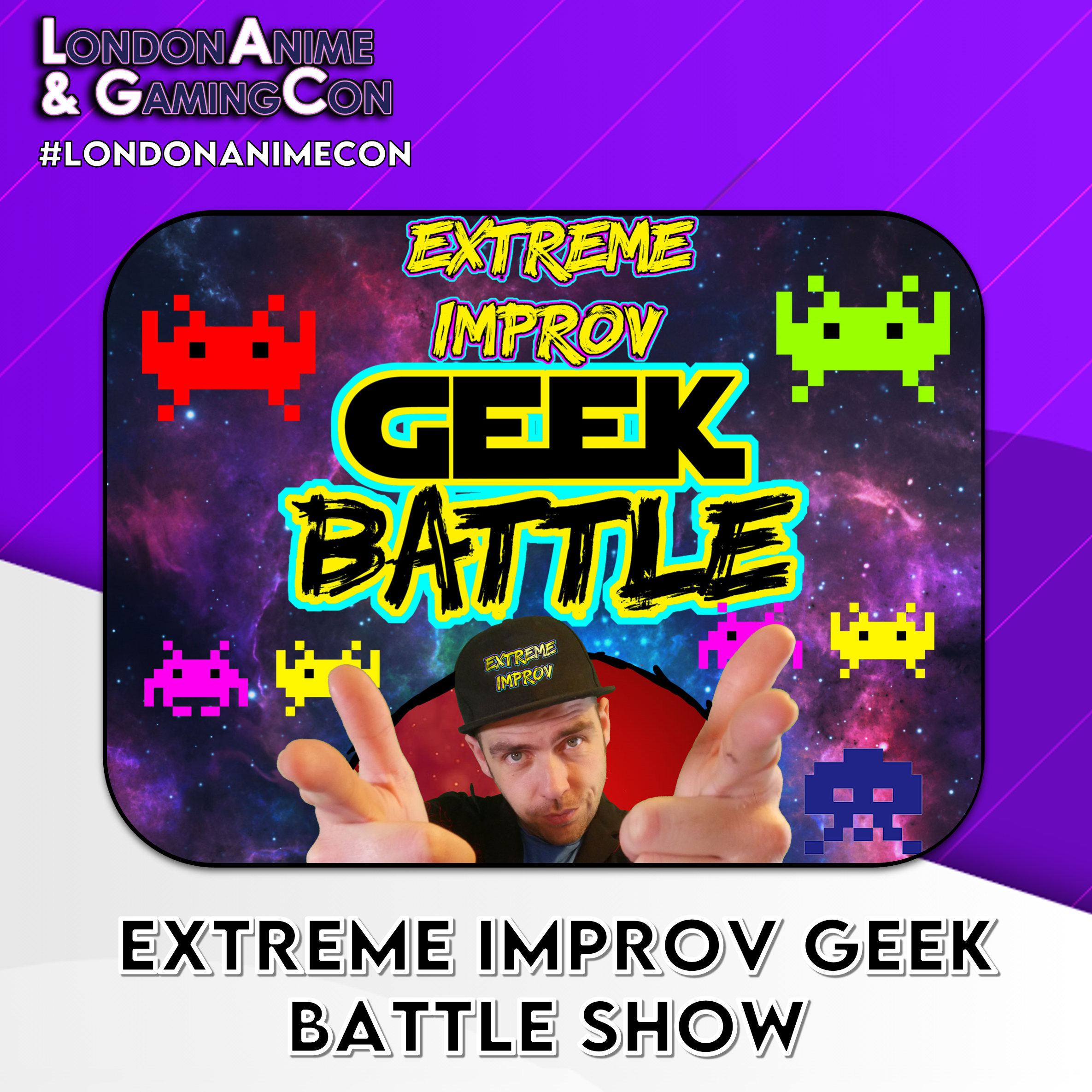 Extreme Improv Geek Battle Show